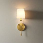 Seth Wall Light - Brass gallery detail image