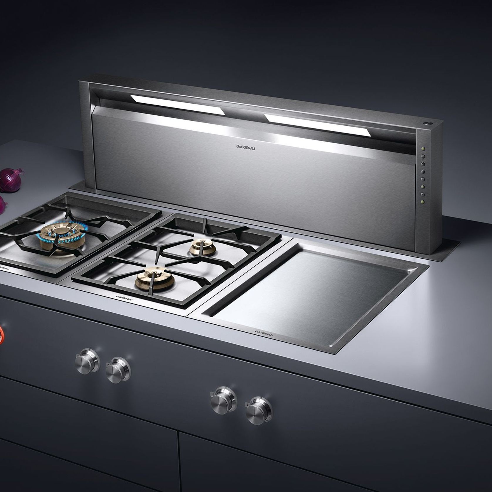 Gaggenau Gas Wok Cooktop Vario 400 Series gallery detail image