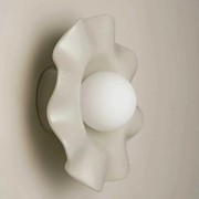 Ceramic Wall Pearl Sconce Light gallery detail image