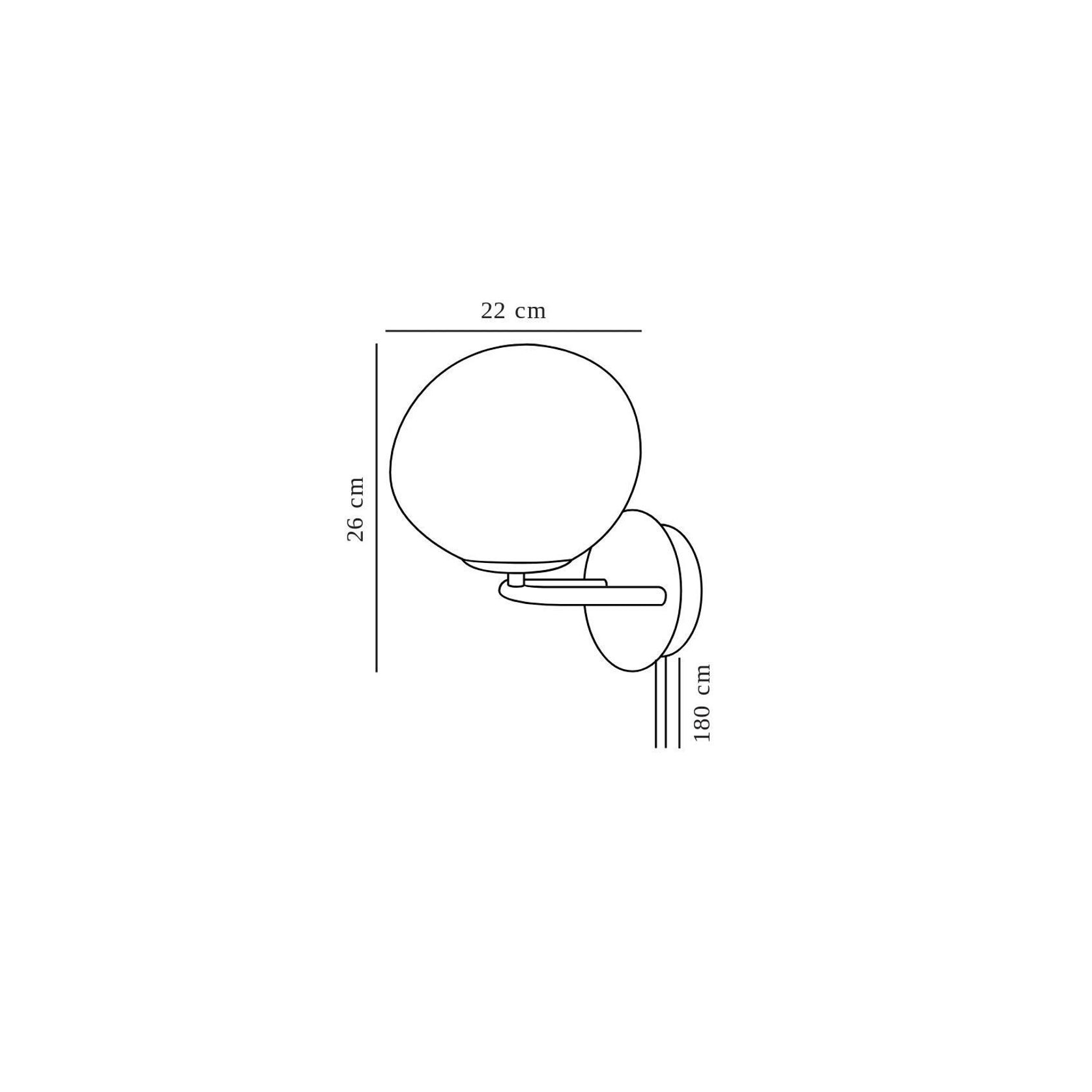 Shapes Wall Light gallery detail image