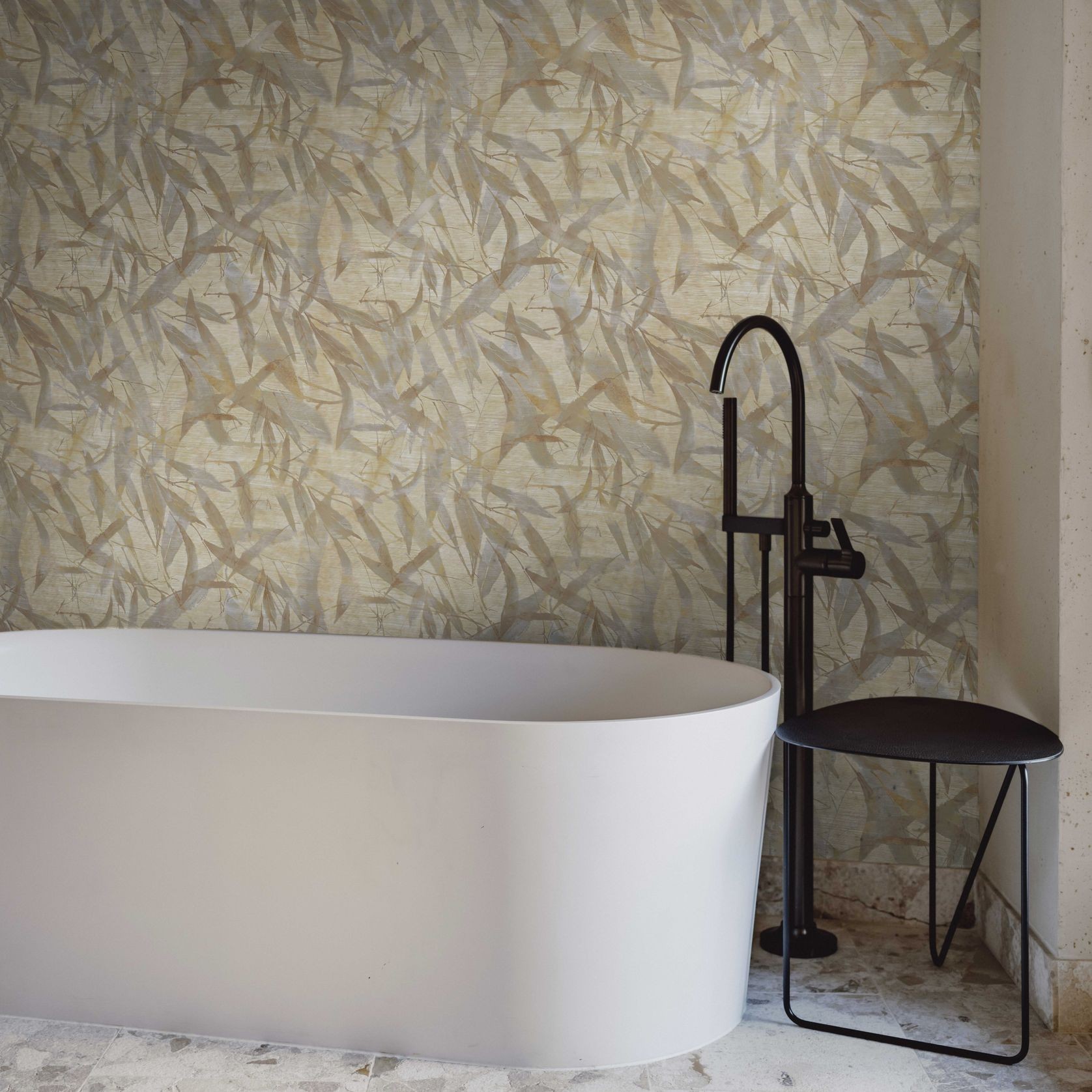 Shisen-Do Wall Paper BY TEXAM Wall Masters gallery detail image