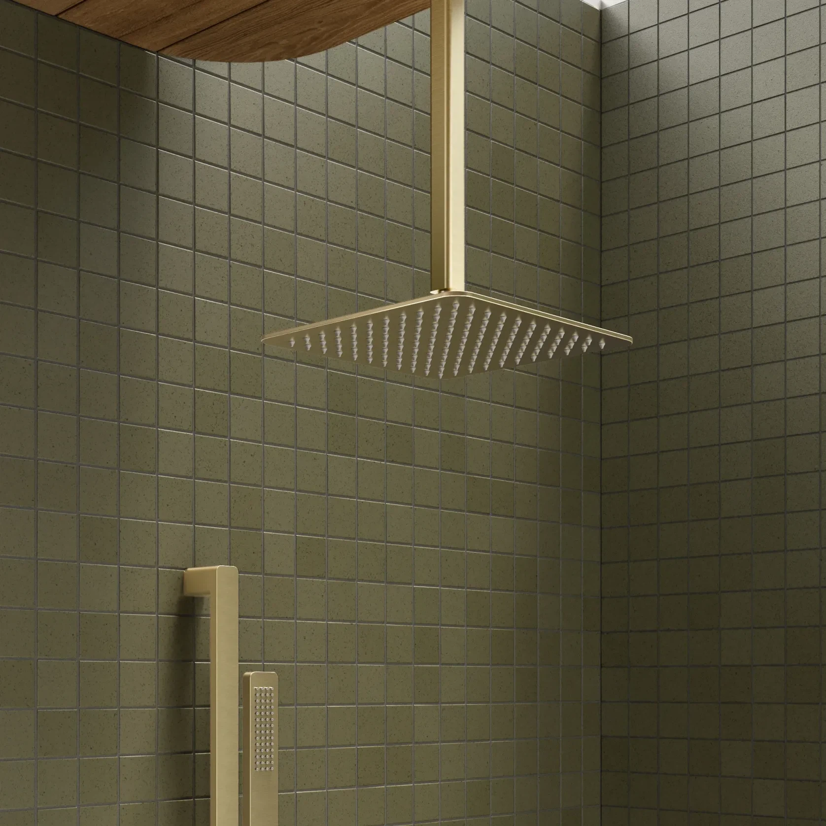 Nesso Shower Dropper 300mm gallery detail image