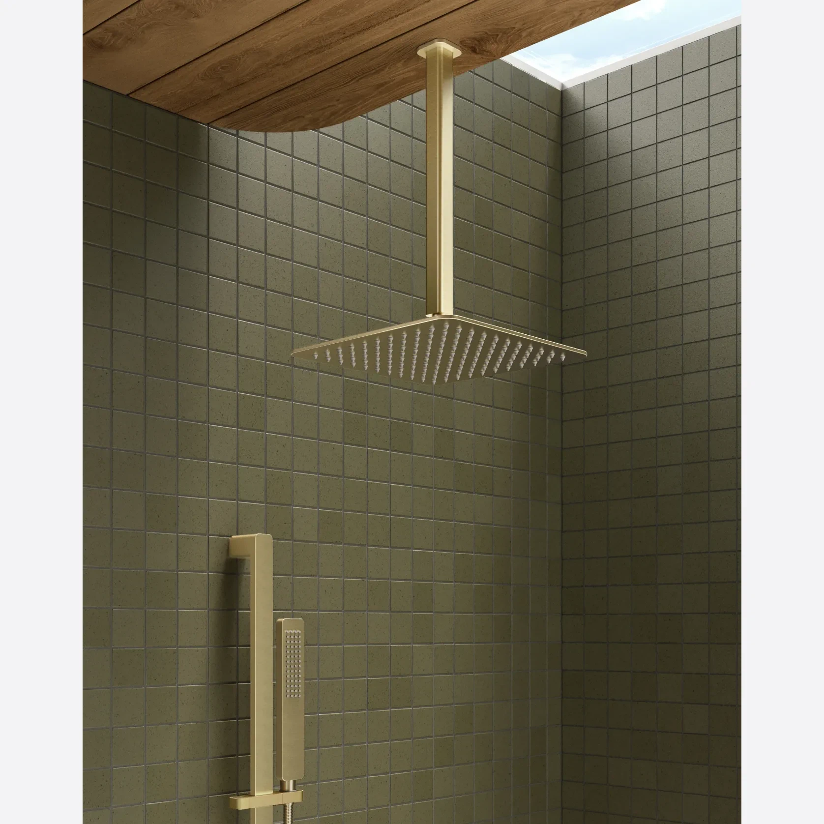 Nesso Shower Dropper 300mm gallery detail image