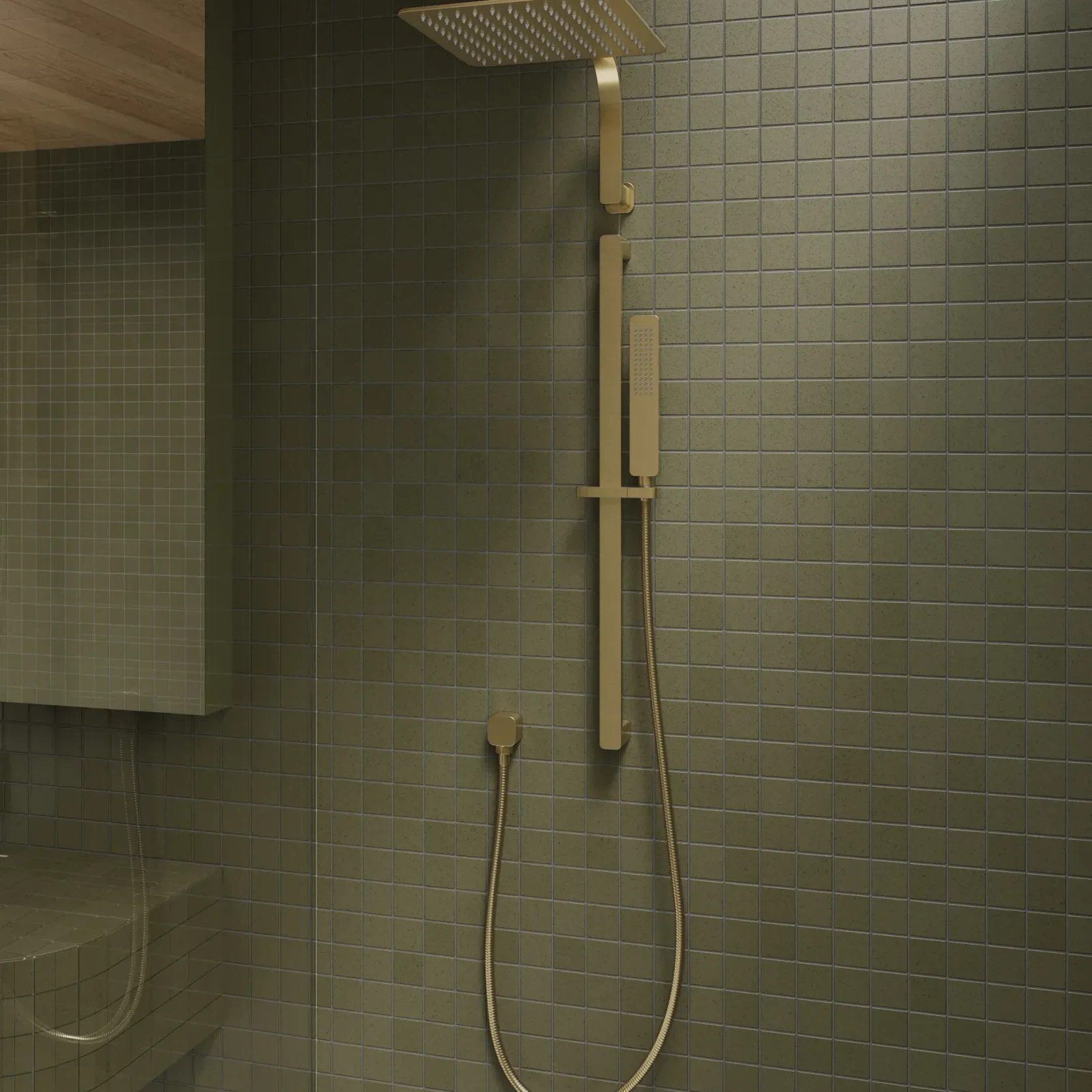 Nesso Shower Head 250mm gallery detail image
