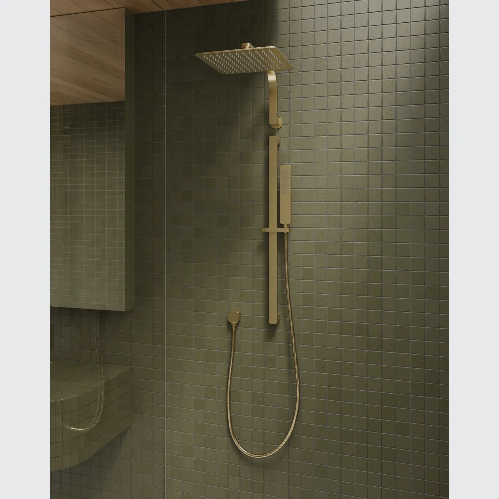 Nesso Shower Arm gallery detail image