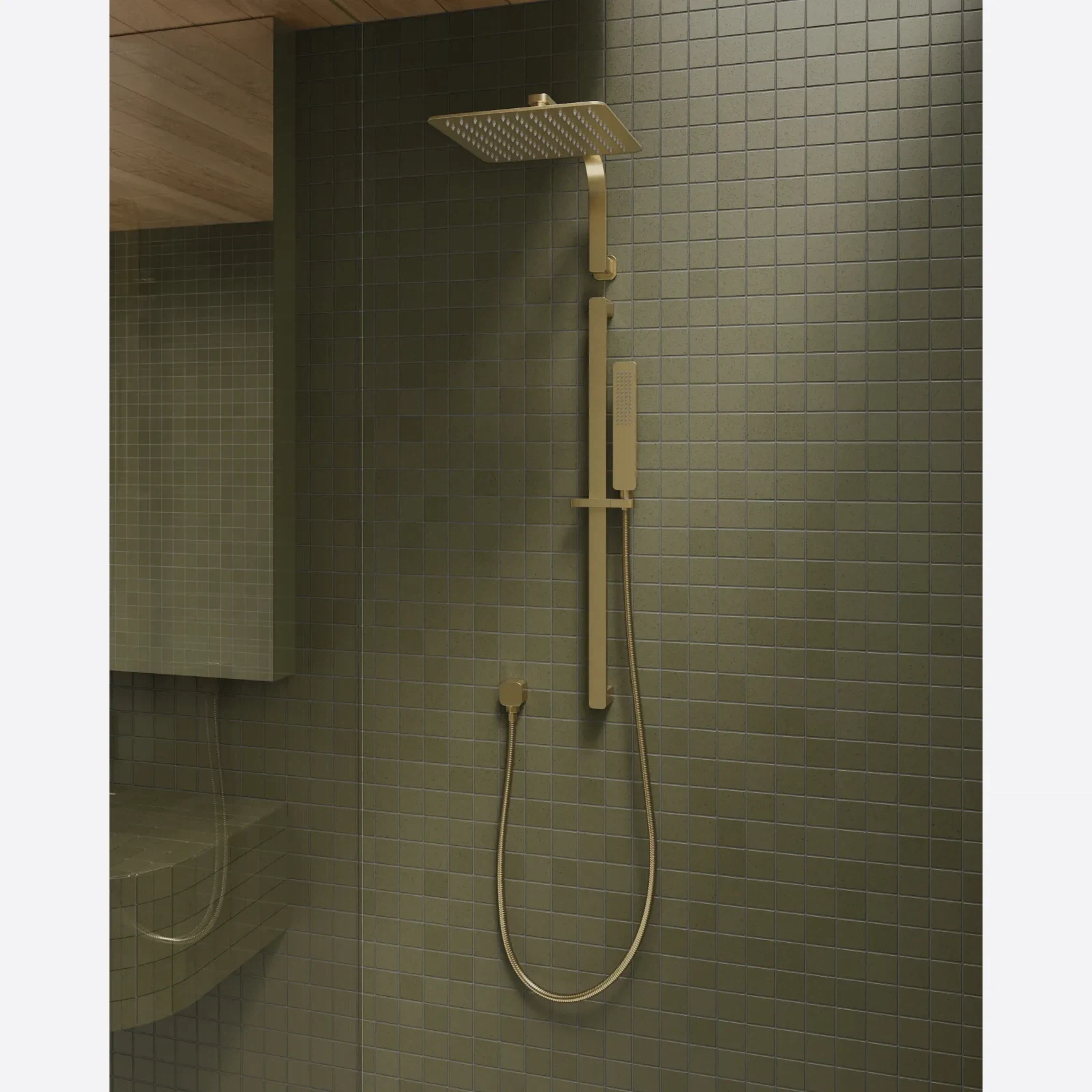 Nesso Shower Arm gallery detail image