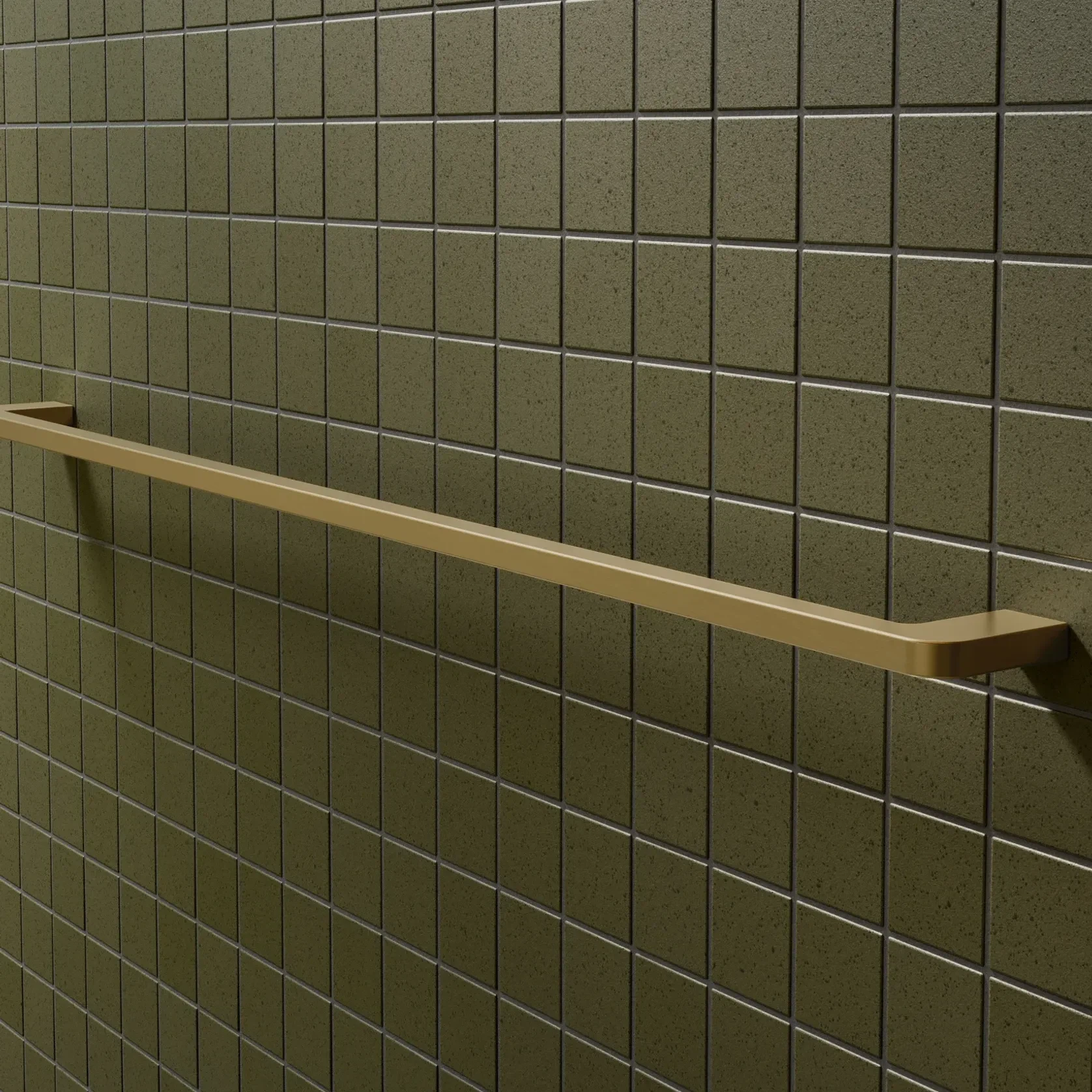 Nesso Towel Rail 800mm gallery detail image