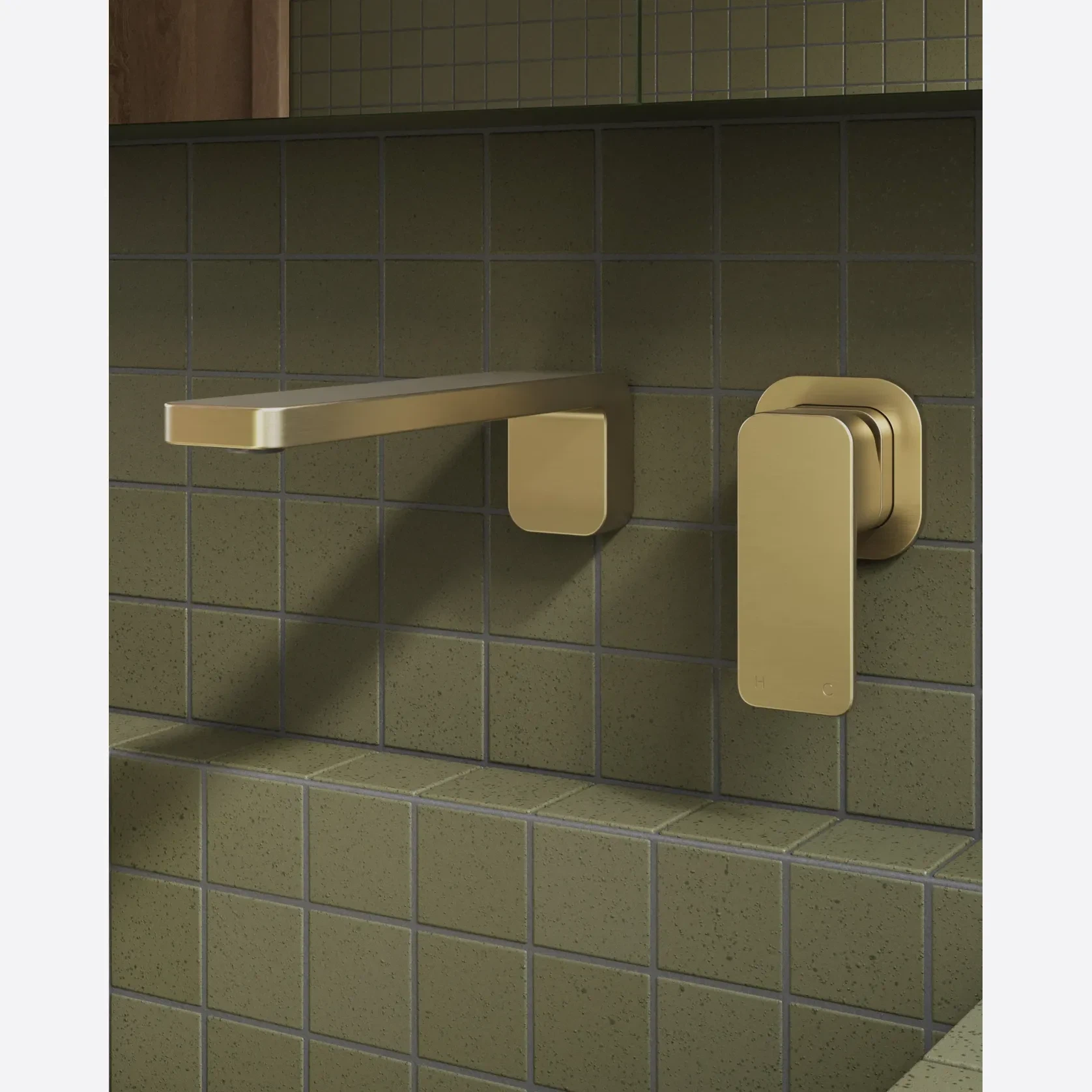Nesso Wall-Mounted Spout gallery detail image
