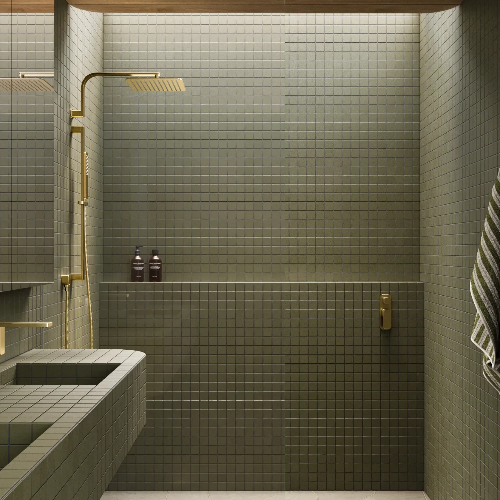 Nesso Shower Head 250mm gallery detail image