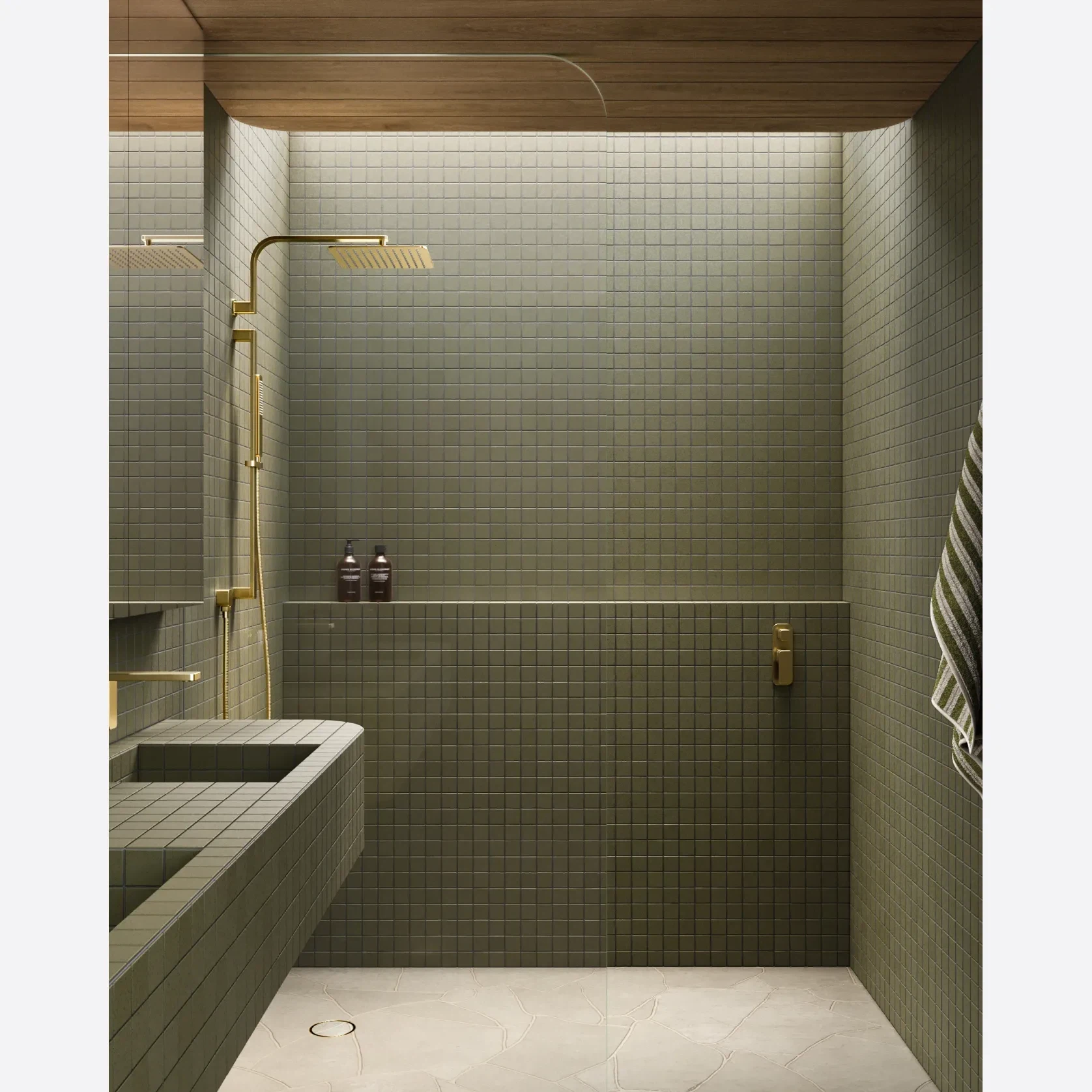 Nesso Shower Head 250mm gallery detail image