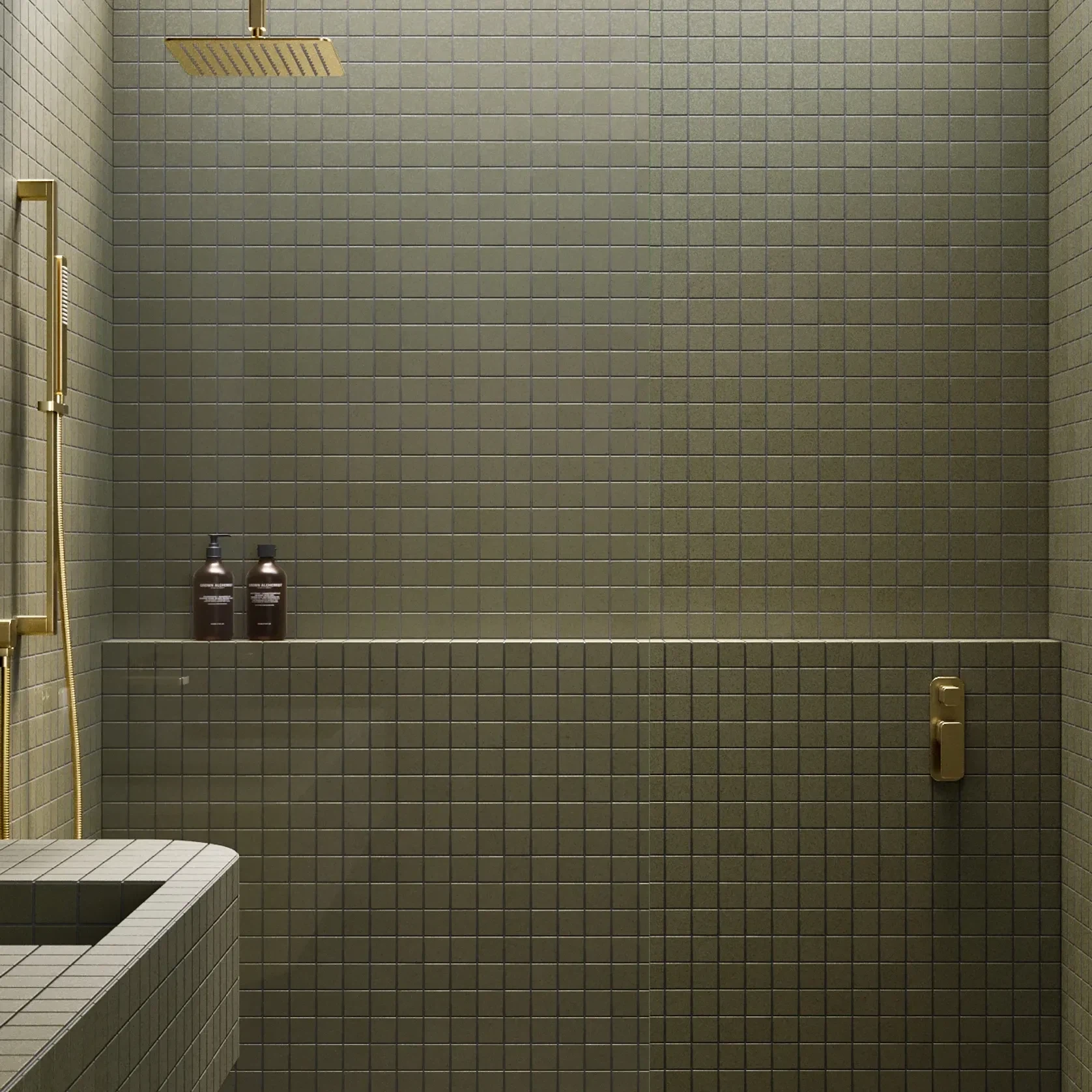 Nesso Towel Rail 800mm gallery detail image
