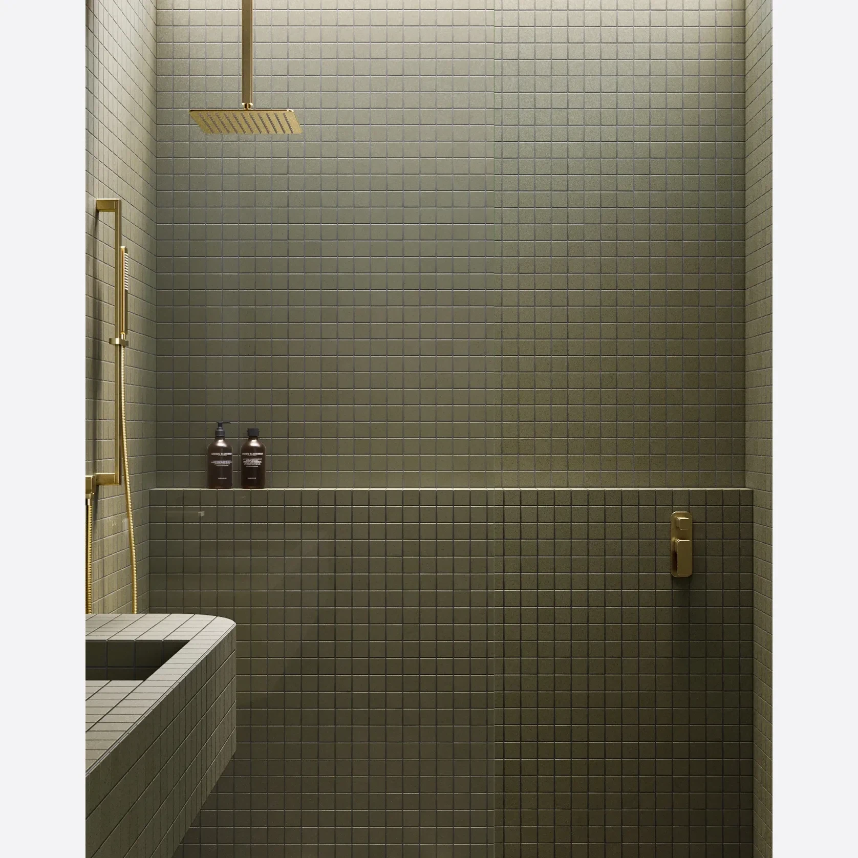 Nesso Towel Rail 800mm gallery detail image