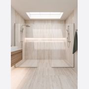 Code Super Clear Shower Screen Range | 1050mm gallery detail image