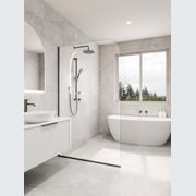 Code Super Clear Shower Screen Range | 1200mm gallery detail image