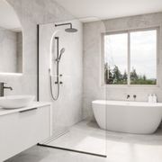 Code Super Clear Shower Screen Range | 1200mm gallery detail image