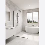 Code Allure Shower Screen Glass Range | 1200mm gallery detail image
