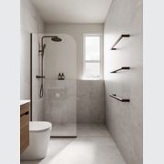 Code Allure Shower Screen Glass Range | 900mm gallery detail image