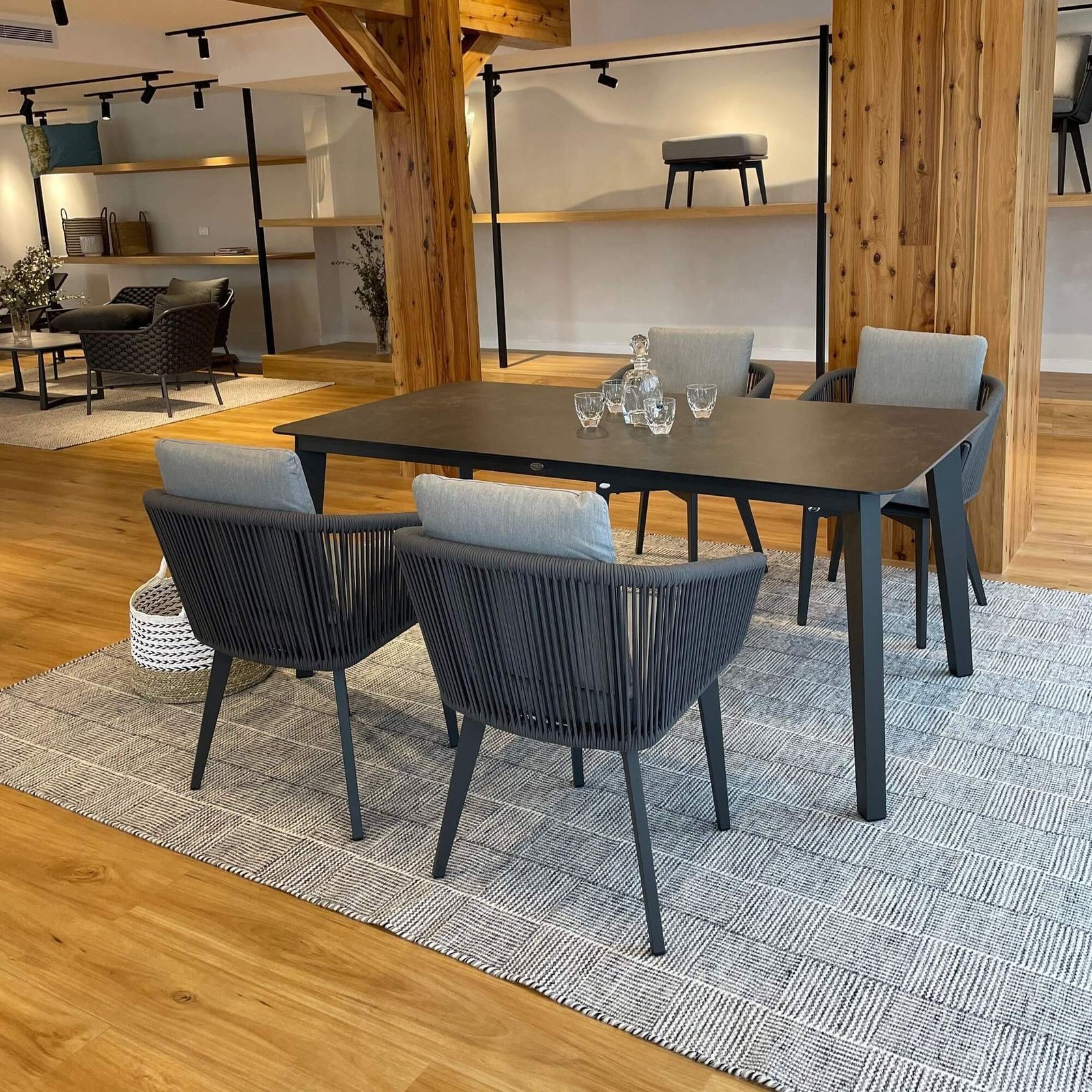 Faroe Outdoor Dining Table gallery detail image