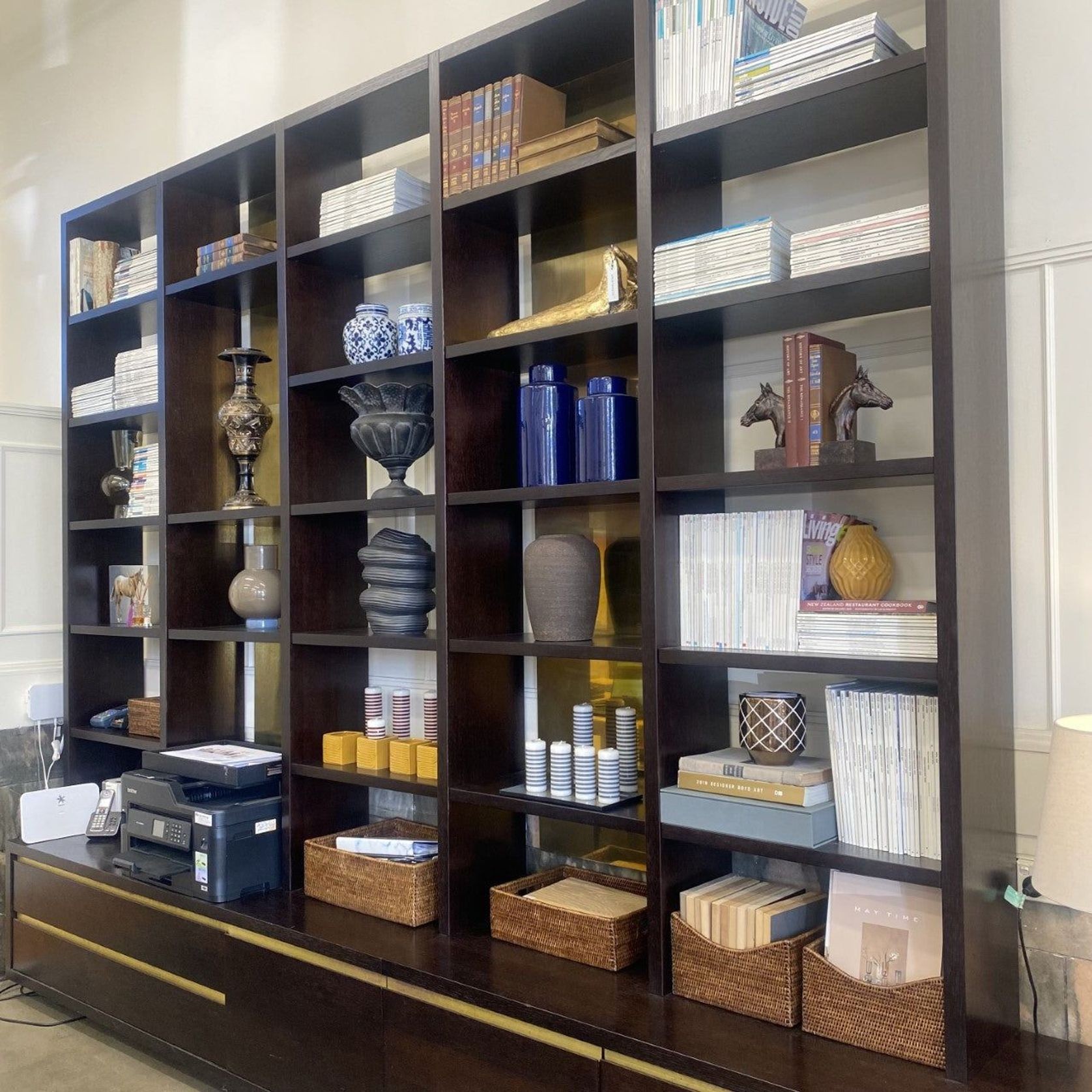 Quadra Shelving gallery detail image