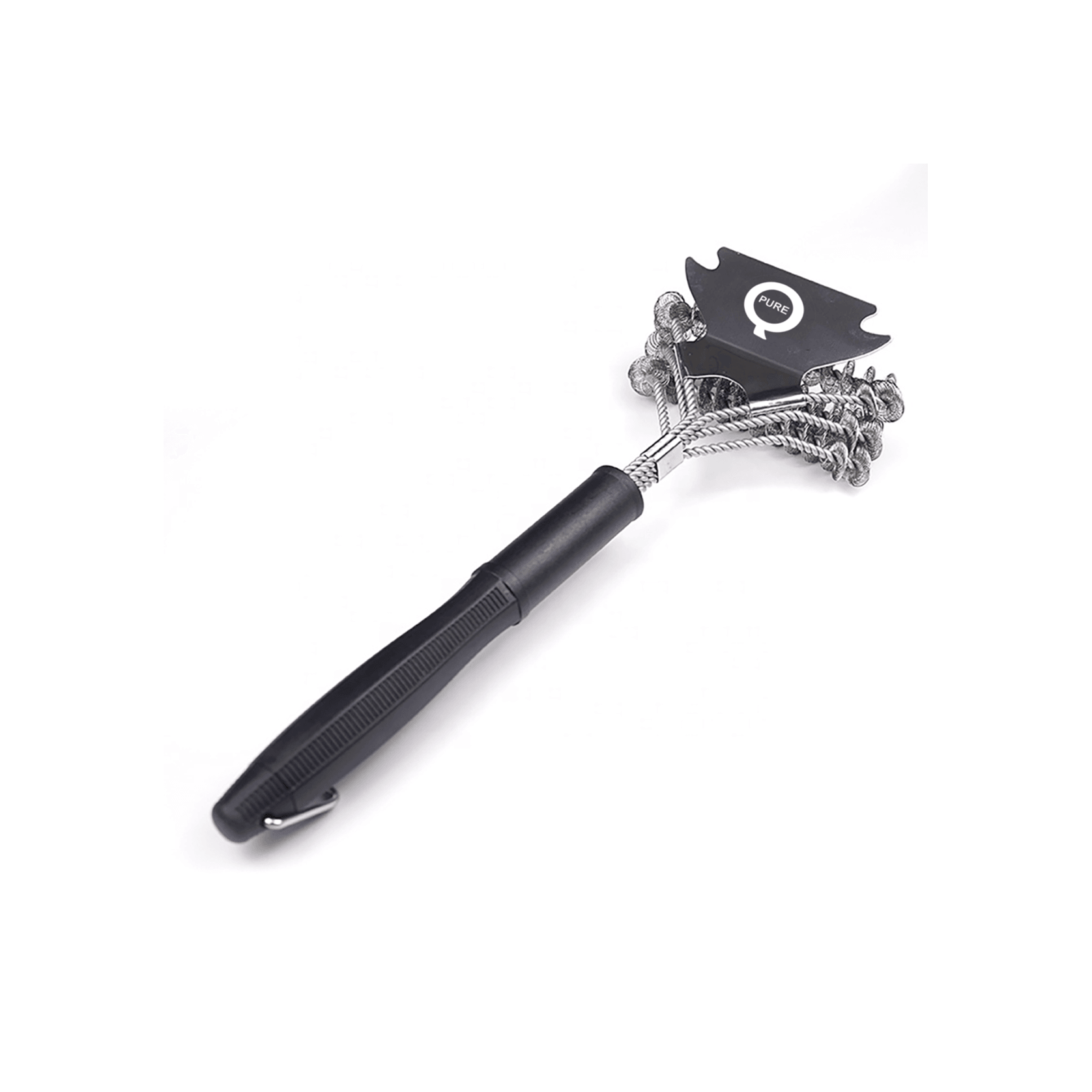PureQ Juggernaut Grill Brush Bristle-less gallery detail image