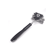 PureQ Juggernaut Grill Brush Bristle-less gallery detail image