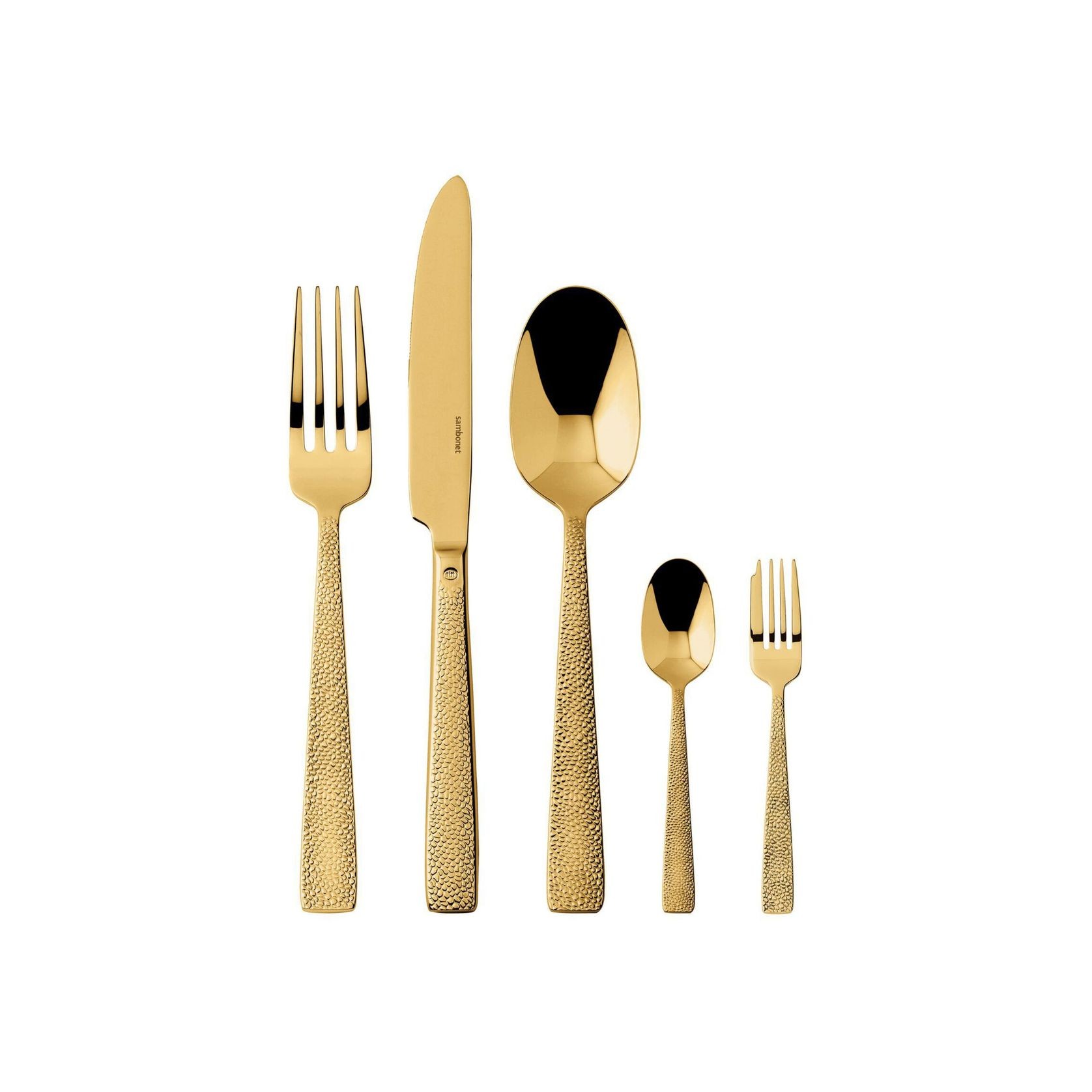 Siena PVD Gold 30 Piece Set gallery detail image
