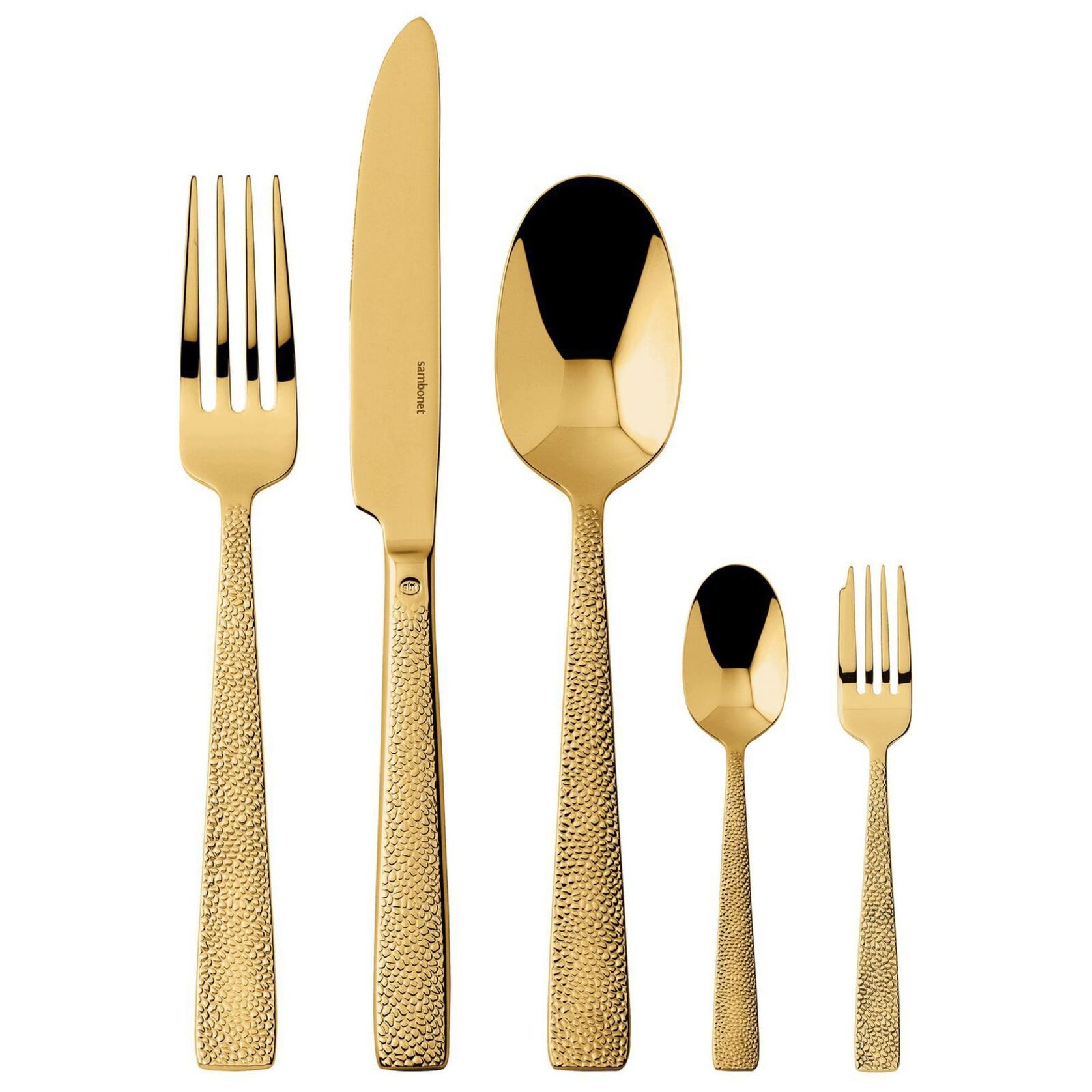 Siena PVD Gold 30 Piece Set gallery detail image