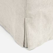 Sienna Oatmeal Ottoman gallery detail image