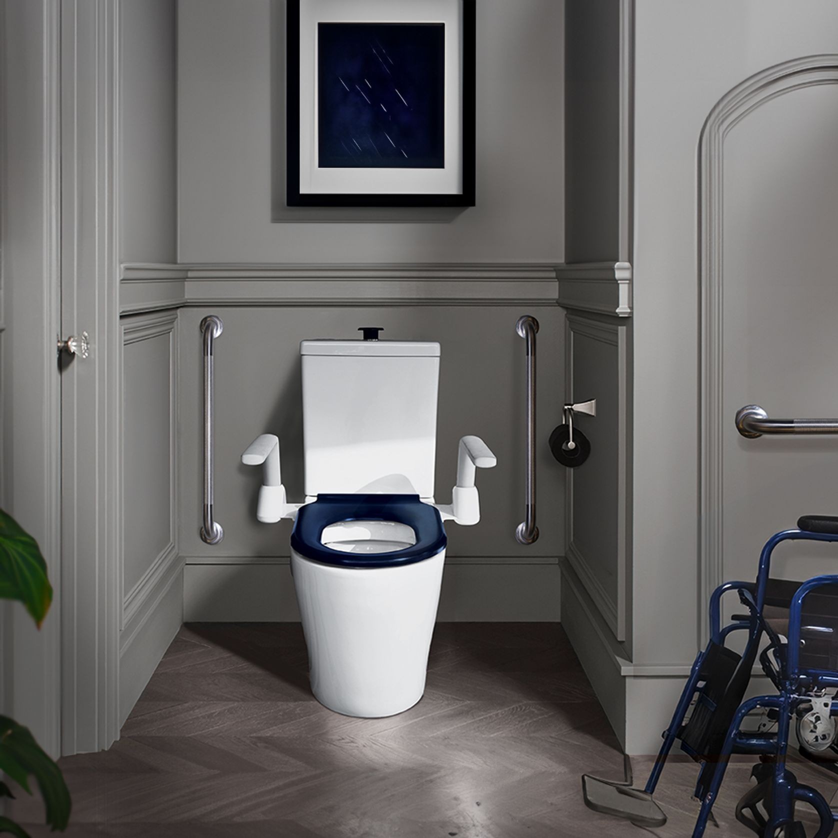Sierra Back to Wall Toilet gallery detail image