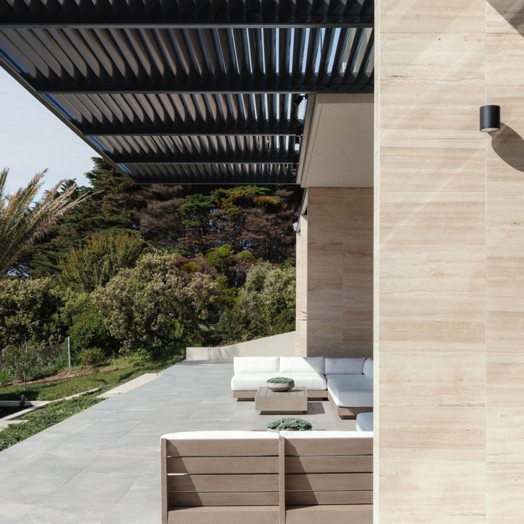 Travertine Roman Classic Light | Natural Stone Slab gallery detail image