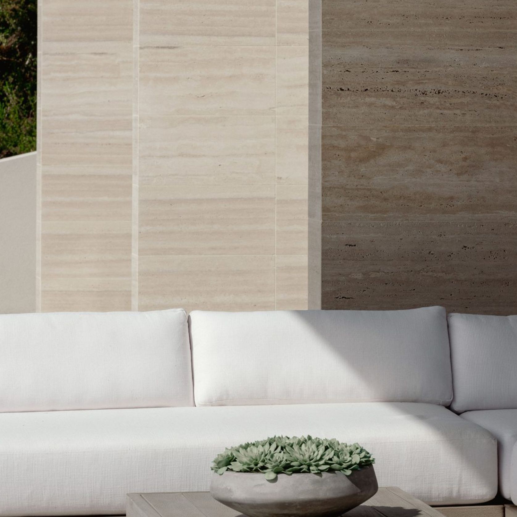 Travertine Roman Classic Light | Natural Stone Slab gallery detail image