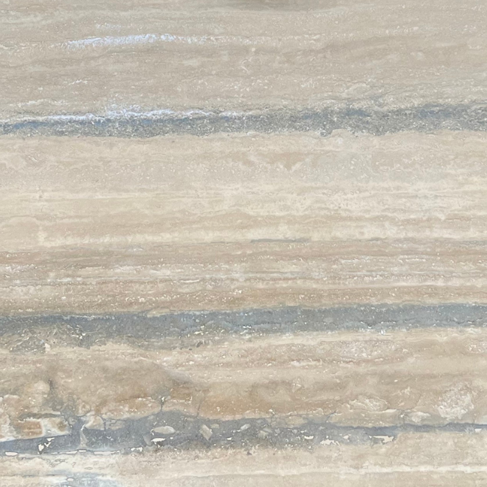 Silver Travertine | Travertine | Filled Honed gallery detail image