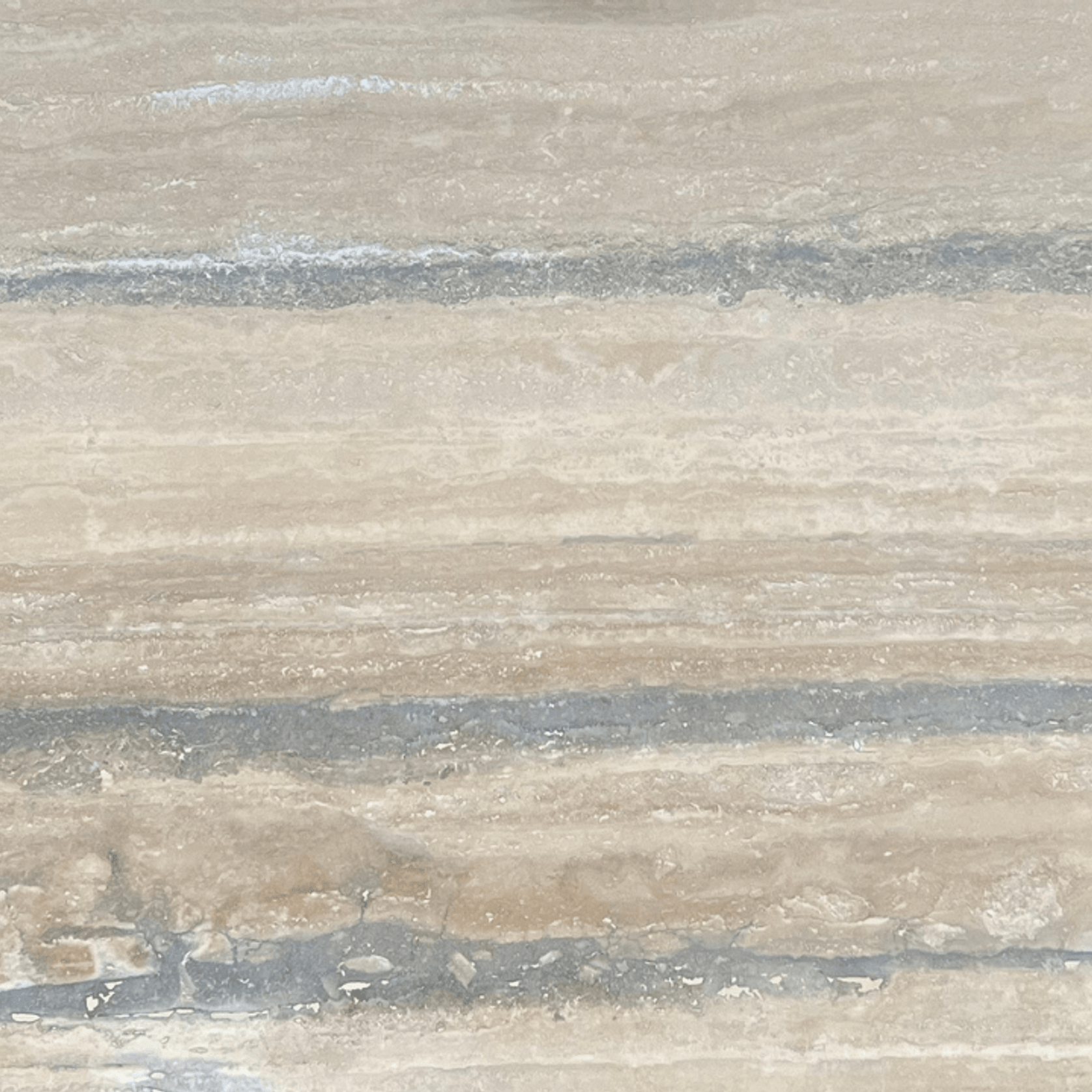 Silver Travertine | Travertine | Filled Honed gallery detail image