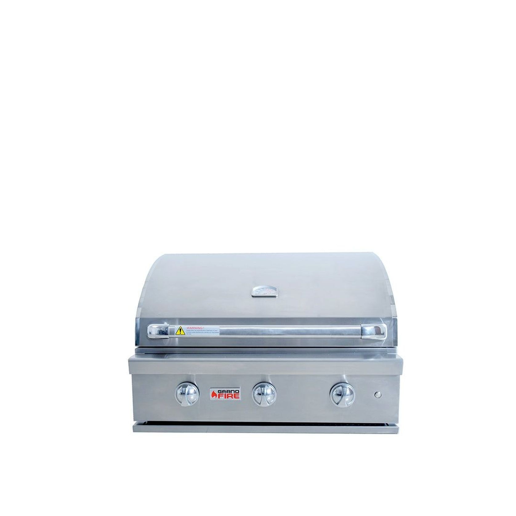 Grandfire Silverline 32" Gas BBQ Head Unit For In-Build gallery detail image