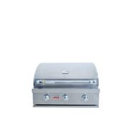 Grandfire Silverline 32" Gas BBQ Head Unit For In-Build gallery detail image