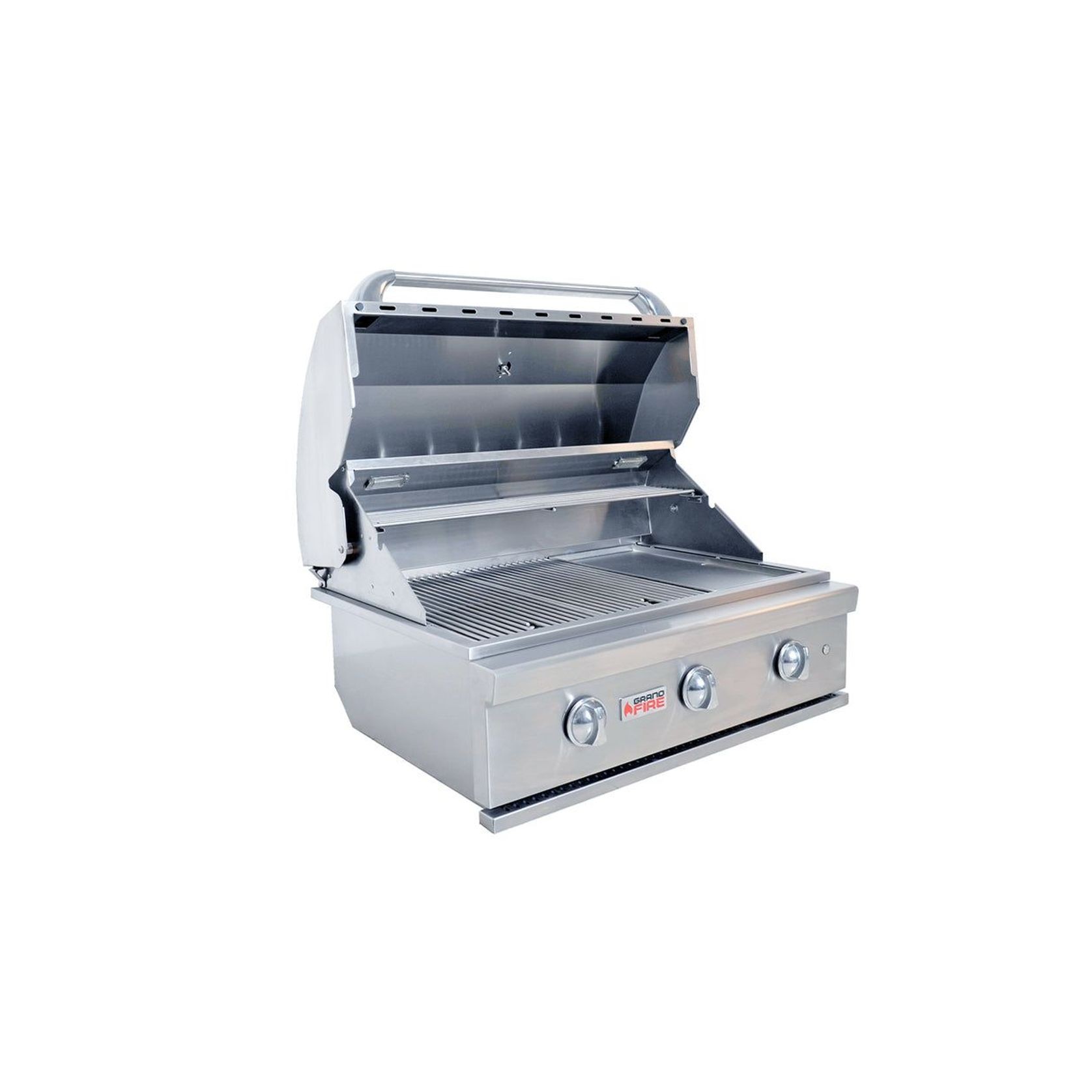 Grandfire Silverline 32" Gas BBQ Head Unit For In-Build gallery detail image