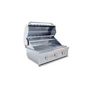 Grandfire Silverline 32" Gas BBQ Head Unit For In-Build gallery detail image