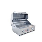Grandfire Silverline 32" Gas BBQ Head Unit For In-Build gallery detail image