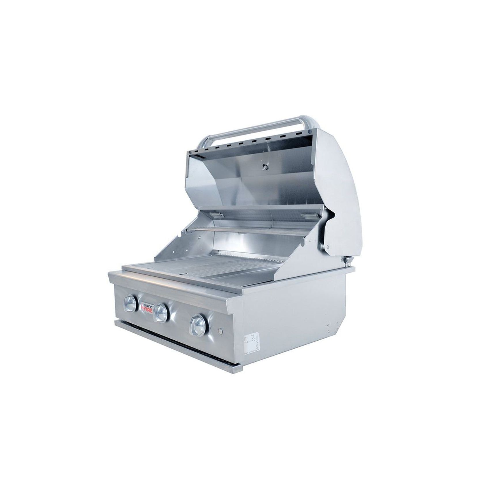 Grandfire Silverline 32" Gas BBQ Head Unit For In-Build gallery detail image