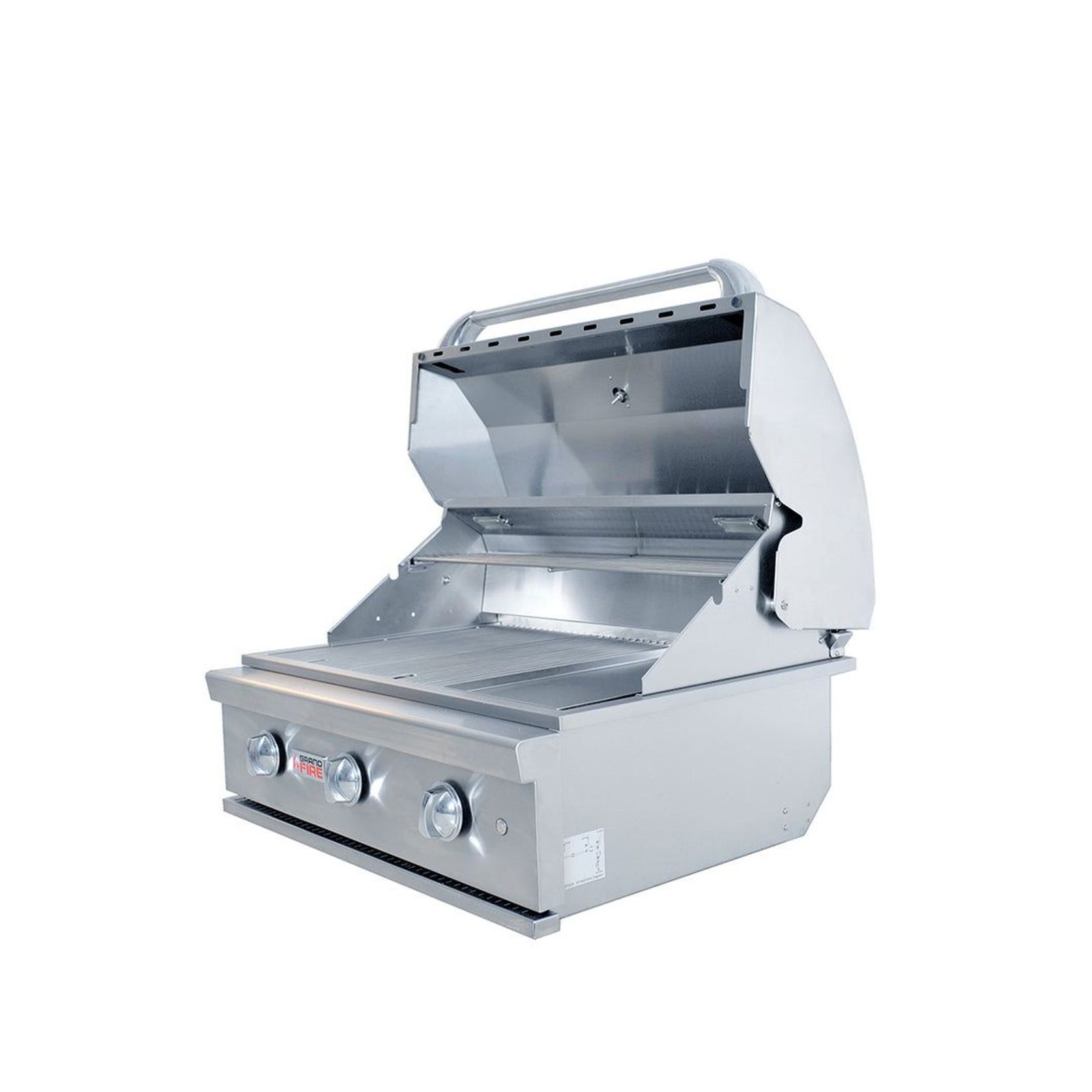 Grandfire Silverline 32" Gas BBQ Head Unit For In-Build gallery detail image