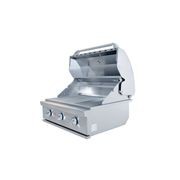 Grandfire Silverline 32" Gas BBQ Head Unit For In-Build gallery detail image