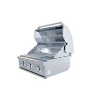 Grandfire Silverline 32" Gas BBQ Head Unit For In-Build gallery detail image