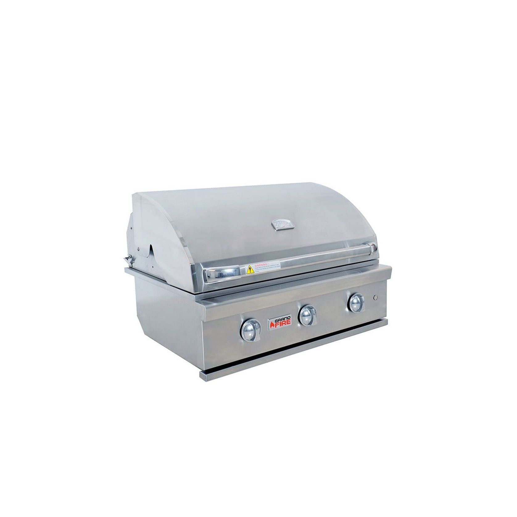 Grandfire Silverline 32" Gas BBQ Head Unit For In-Build gallery detail image