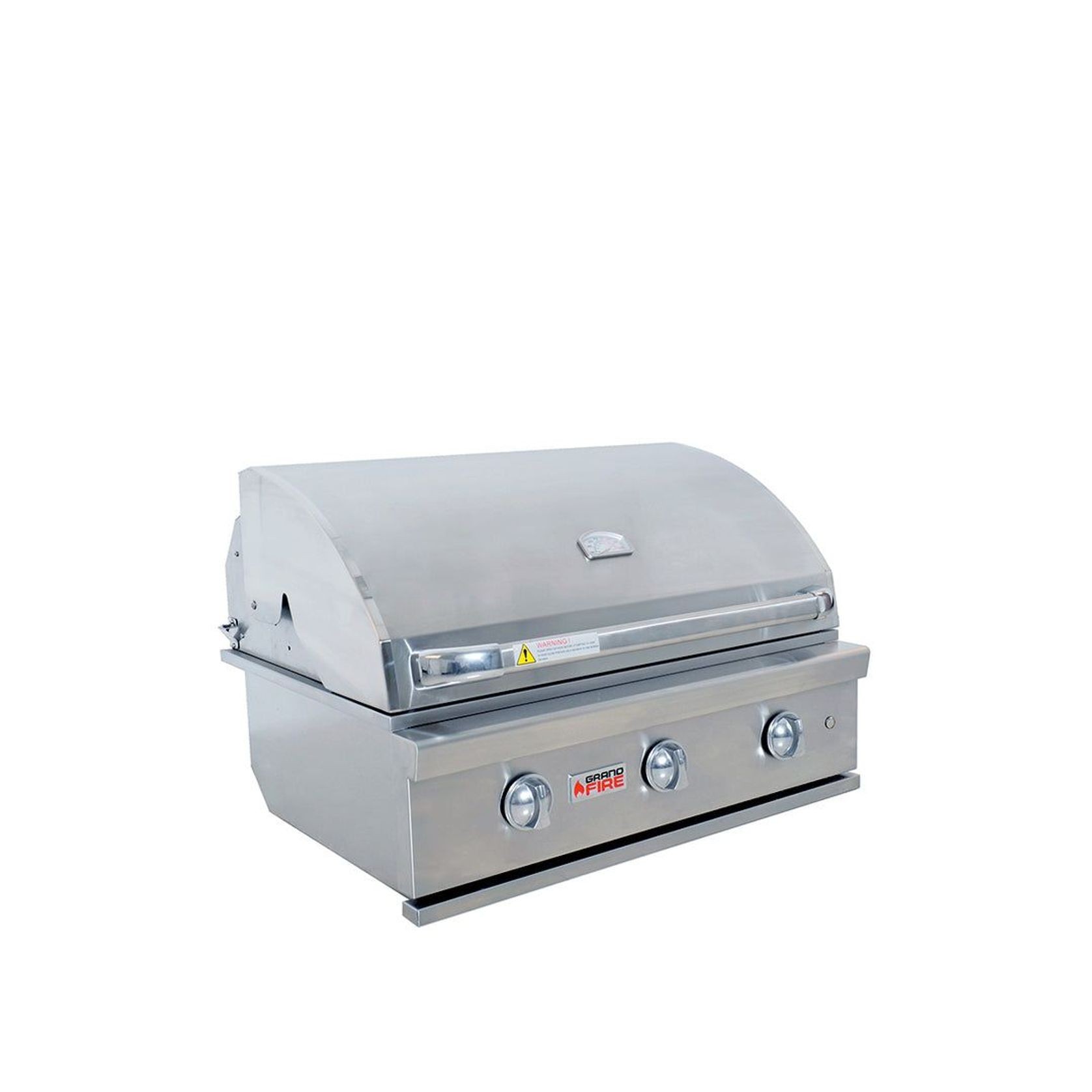 Grandfire Silverline 32" Gas BBQ Head Unit For In-Build gallery detail image