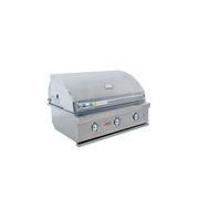 Grandfire Silverline 32" Gas BBQ Head Unit For In-Build gallery detail image