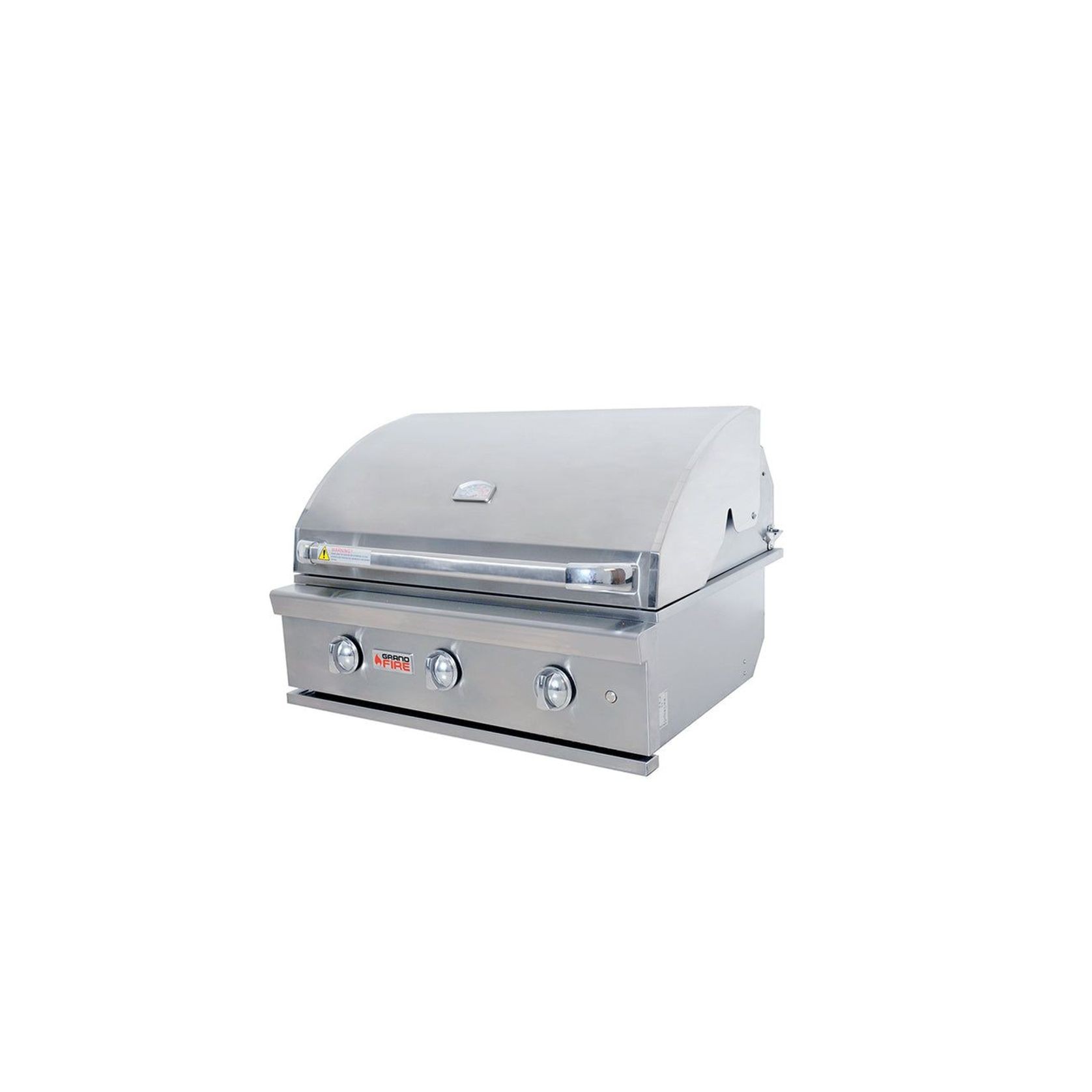 Grandfire Silverline 32" Gas BBQ Head Unit For In-Build gallery detail image