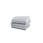 Grandfire Silverline 32" Gas BBQ Head Unit For In-Build gallery detail image