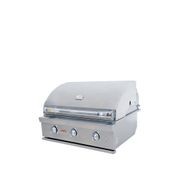 Grandfire Silverline 32" Gas BBQ Head Unit For In-Build gallery detail image