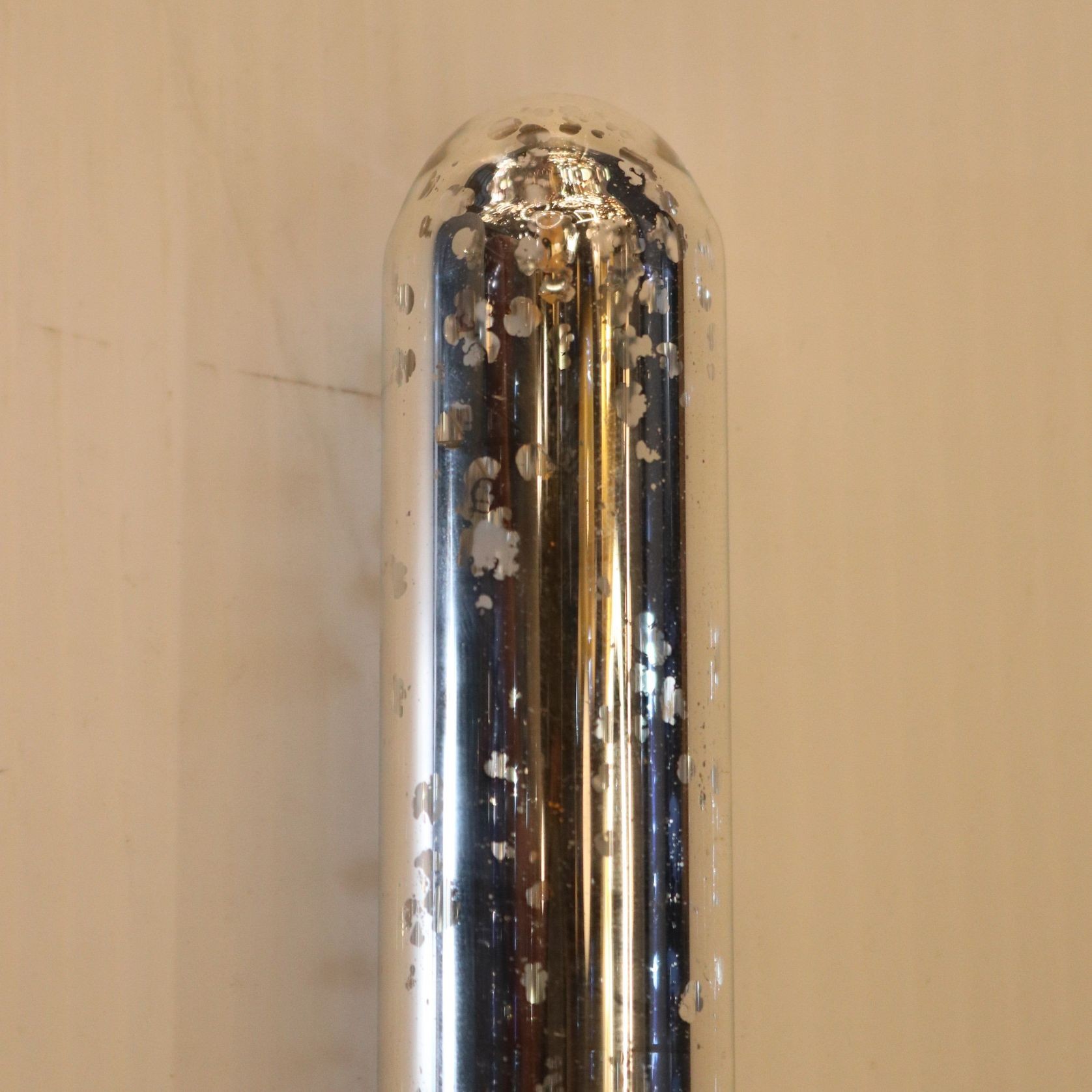 T30 Silver Long Tube 4W Decorative Light Bulb gallery detail image