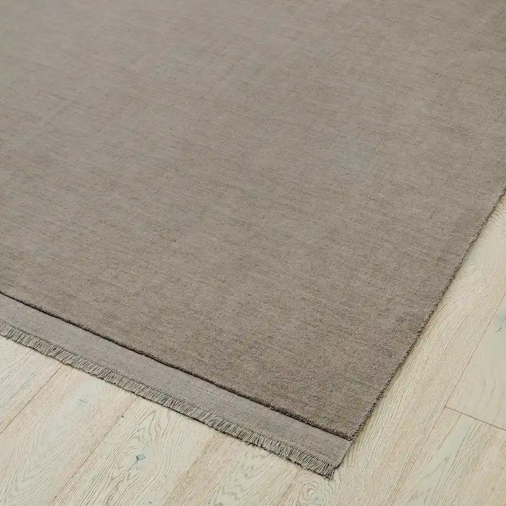 Weave Home Silvio Floor Rug - Flint | 100% Wool | Two Sizes gallery detail image